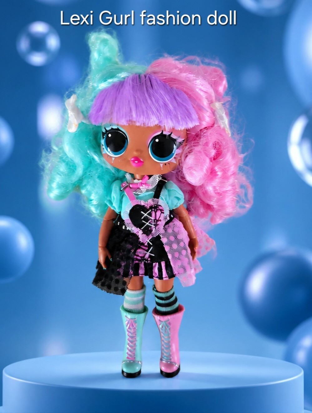 L.O.L. Surprise! O.M.G. Tweens Series Lexi Gurl Fashion Doll 6.5 Inches